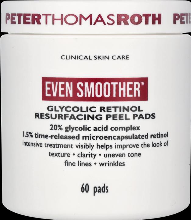 Immagine prodotto Peter Thomas Roth Cura Della Pelle Clinica Anche Più Liscia Pastiglie Glicoliche Di Retinolo Per Il Peeling Di (Esfoliazione, 60 ml)