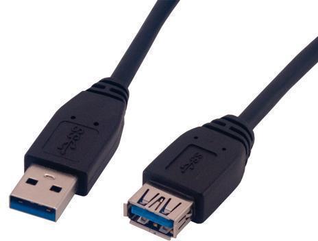Produktbild MCL ADAPTATEUR USB 3.0 A MLE / (1 m, USB 3.2 Gen 1)