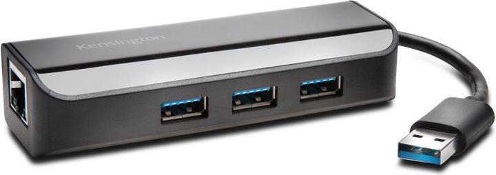 Kensington Ua3000e (USB-A, 3 Ports)