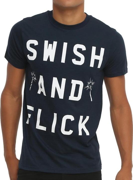 Actual product image JTI Harry Potter, T-Shirt - Swish and Flick - Size XL (XL)