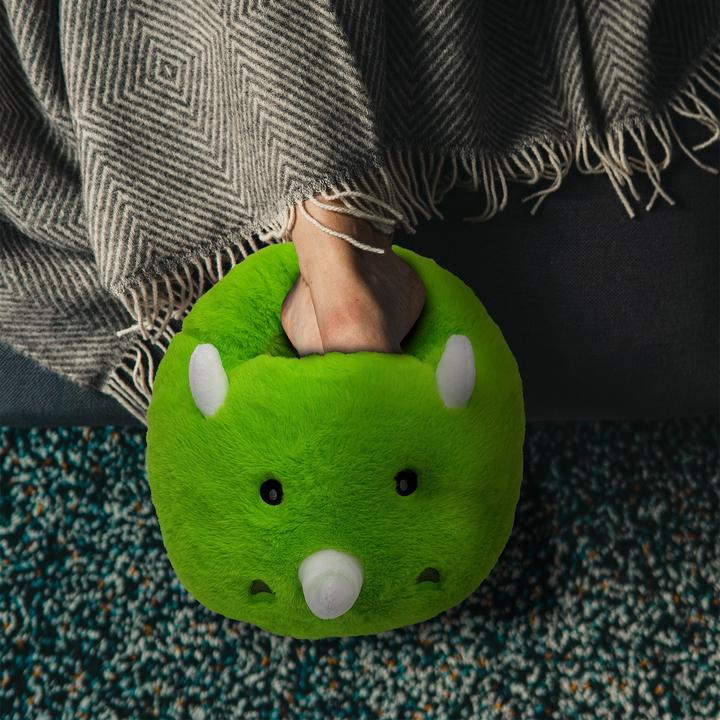 Immagine prodotto Mad Monkey Scaldapiedi elettrico con design Dino