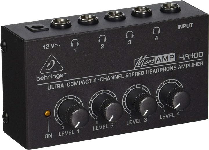 Immagine prodotto Behringer HA400 Microamplificatore