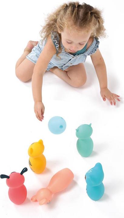 Image du produit LUDI Jeu de quilles - Animal - (LU30136) (Français)