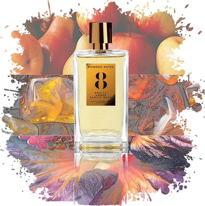 Actual product image Rosendo Mateu Olfactive Expressions First Collection 8 Eau de Parfum (Eau de parfum, 100 ml)