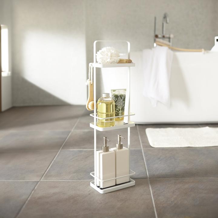 Produktbild Yamazaki 3-stöckiges Duschregal TOWER (12 x 18 x 67 cm)