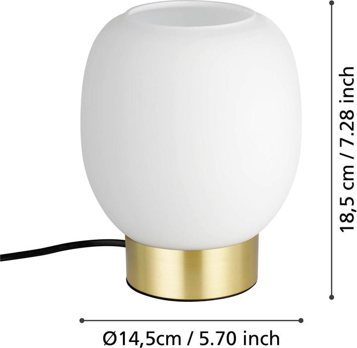 Produktbild EGLO Tischleuchten (E27)
