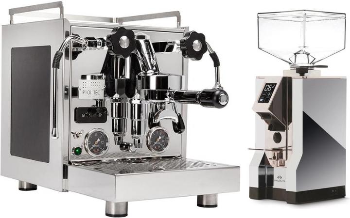 Produktbild Profitec Pro 600 & Eureka Mignon Specialita Set