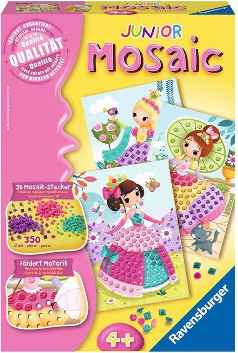 Ravensburger La princesse junior de la mosaïque