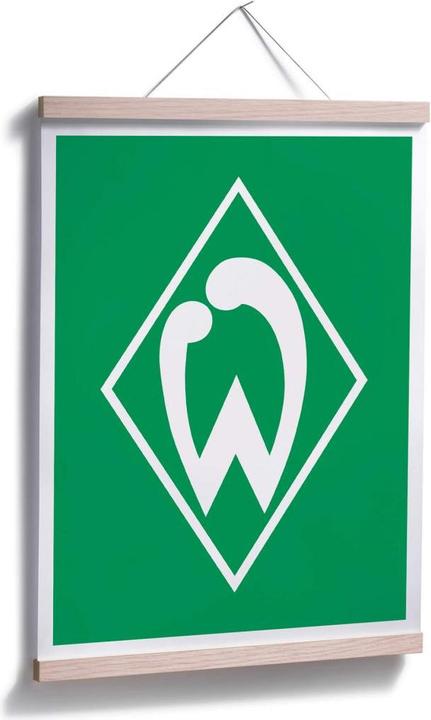 Actual product image SV Werder Bremen Werder Bremen - Logo (60 x 80 cm)