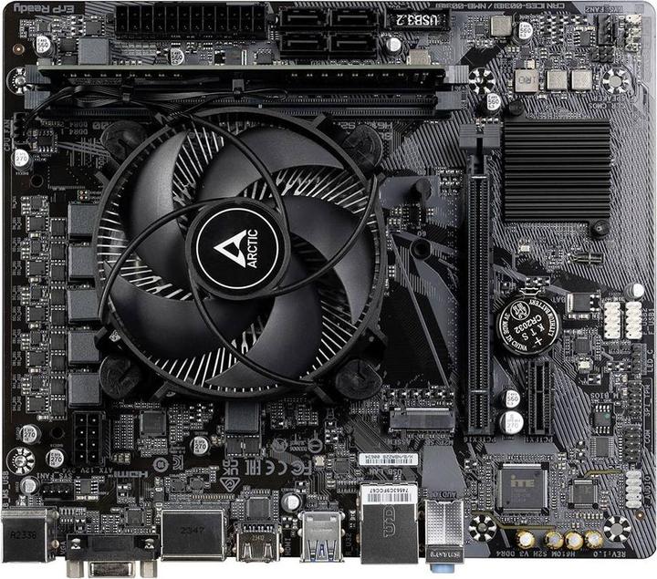 Productafbeelding Renkforce PC tuning kit Intel® Core™ i5 12400 4,4 GHz 16 GB DDR4-RAM 512 GB M.2 (LGA 1700, Intel H610, mATX)