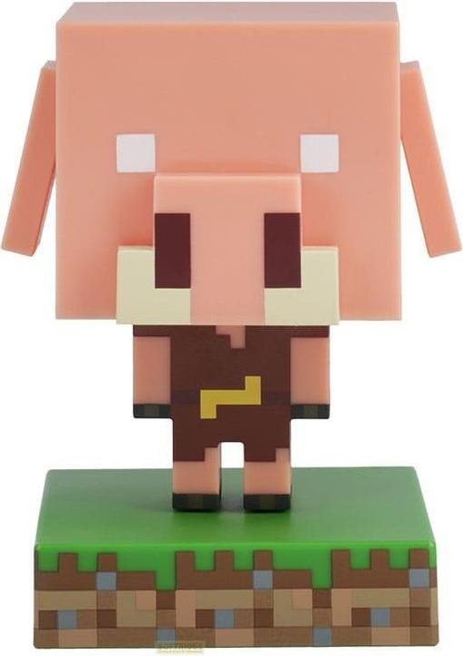 Paladone Products Minecraft Piglin Icon Light