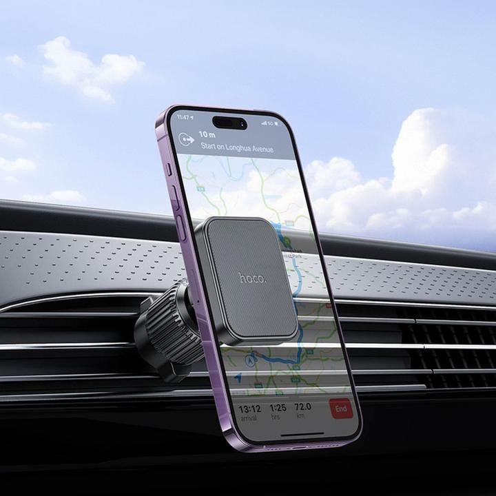 Productafbeelding Hoco Auto holder magnetic car holder for air vent H32 black