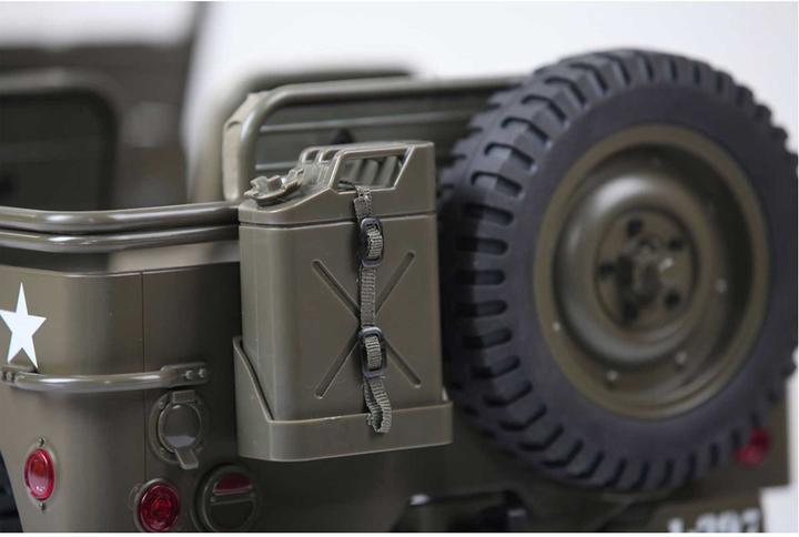 Immagine prodotto RocHobby Scala Crawler 1941 MB Willys Jeep (RTR pronto all'uso)