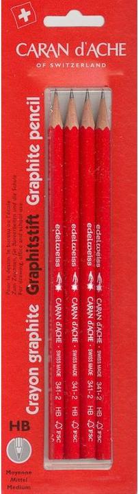 Produktbild Caran d'Ache Edelweiss Graphitstift (0.50 mm, HB, 1 x)
