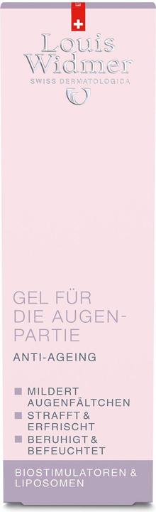 Actual product image Louis Widmer Gel for the eye area perfumed (Gel, 15 ml, Day)