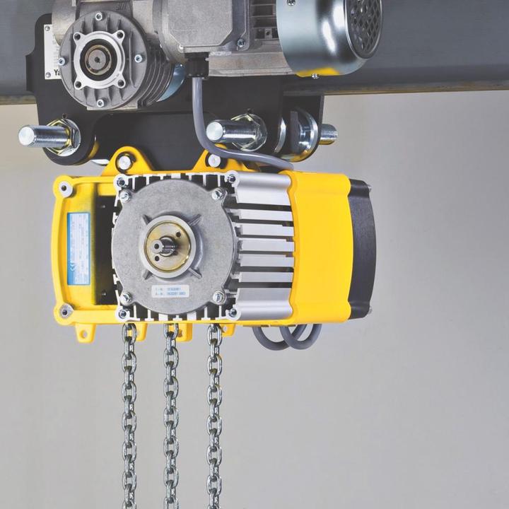 Actual product image Yale Electric chain hoist model CPV/F 400 V 3P H 50 HZ Load capacity 500 kg