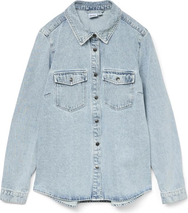 Vero Moda VMJENNIE Jeanshemd Jeanshemd (M)