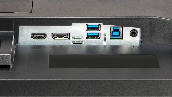 Actual product image iiyama XU2794QSU-B6 (2560 x 1440 pixels, 27")