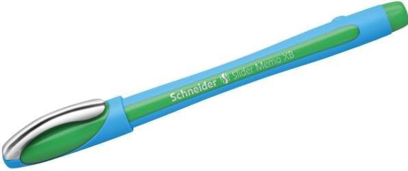 Actual product image Schneider Ballpoint pen Slider Memo (Pink, Blue, 1 x)