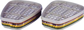 Produktbild 3M Gas- und Kombifilter 6059 (ABEK1, 8 x)