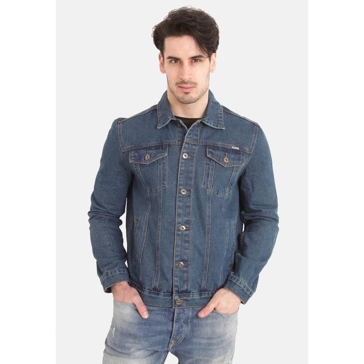 Actual product image DUKE Kingsize Western Trucker Style Denim Jacket (7XL)