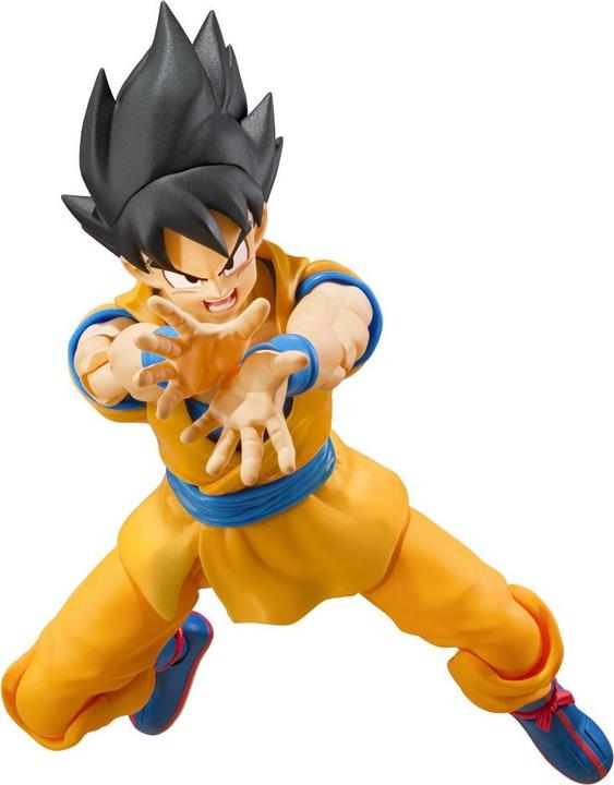 Actual product image Bandai Dragon Ball Daima S.H. Figuarts action figure Son Goku 15 cm