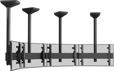 Produktbild Hagor CPS - Curved Adapter fuer Multiscreen-Anwendungen kombinierbar mit CPS Alu Rails (Adapter- / Montageplatten)