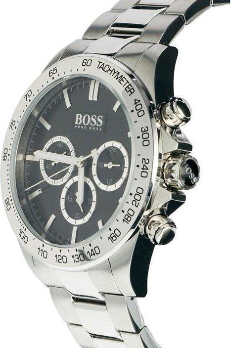 Produktbild Hugo Boss Icon (Analoguhr, Chronograph, 46 mm)