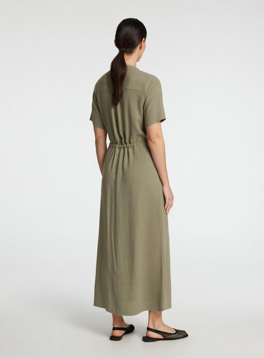 Image du produit Selected Femme Slfviva-Damina Ss Ankle Dress Noos (34)