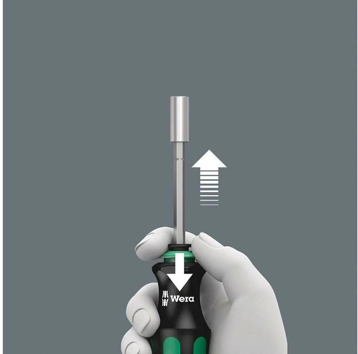 Produktbild Wera Kraftform Kompakt 28 (Kreuz Phillips PH M2, Kreuz Pozidriv PZ M1, Kreuz Pozidriv PZ M2, Kreuz Phillips PH M1)