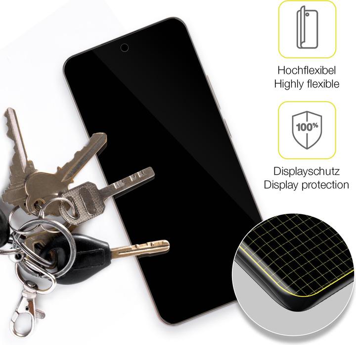 Immagine prodotto Dipos 3D Full-Cover Pellicola Protettiva (1 Pezzo/i, Oppo Reno12)