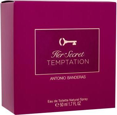 Produktbild Antonio Banderas Her Secret Temptation (Eau de Toilette, 50 ml)