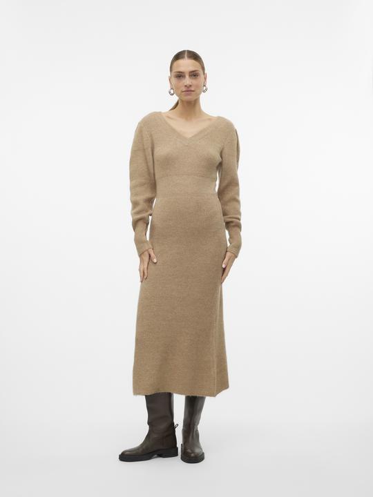 Produktbild Vero Moda VMANGALINA Langes Kleid Strickkleid (M)