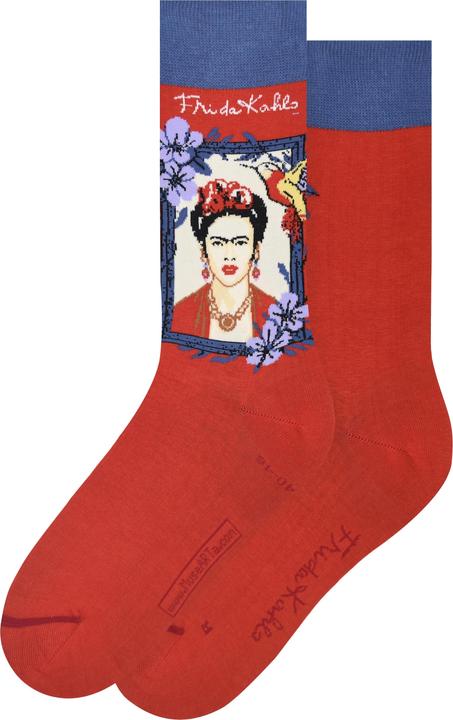 MuseARTa Socken Frida Kahlo - Portrait (Einzelpack, 36 - 40)