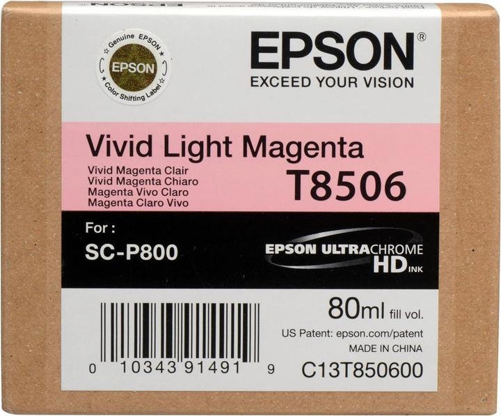 Produktbild Epson T8506 UltraChrome HD (LM)