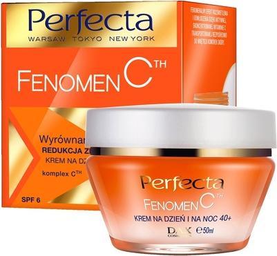 Actual product image Perfecta face cream Fenomen C 40+ Color alignment - Wrinkle reduction 50ml (50 ml)