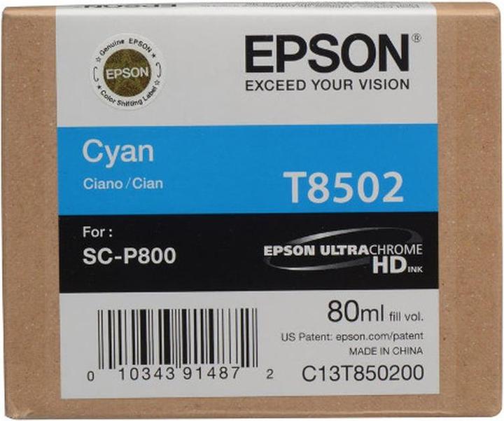 Image du produit Epson T8502 UltraChrome HD (C)