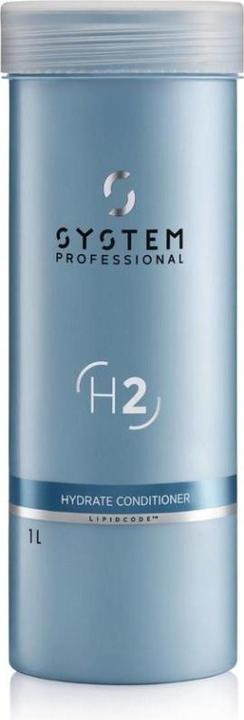 System Professional Hydrate Conditioner H2 1000ml Feuchtigkeitsspendender Balsam für alle Haare (1000 ml)