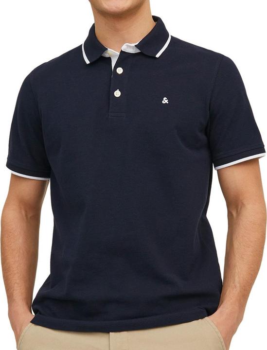 Produktbild Jack & Jones 2er Pack Paulos - Slim Fit Poloshirt (XL)