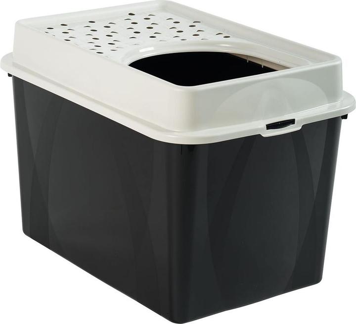 Actual product image Rotho Berty Eco (Cat litter tray open)
