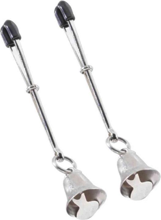 Actual product image Spartacus Bell Nipple Clamps