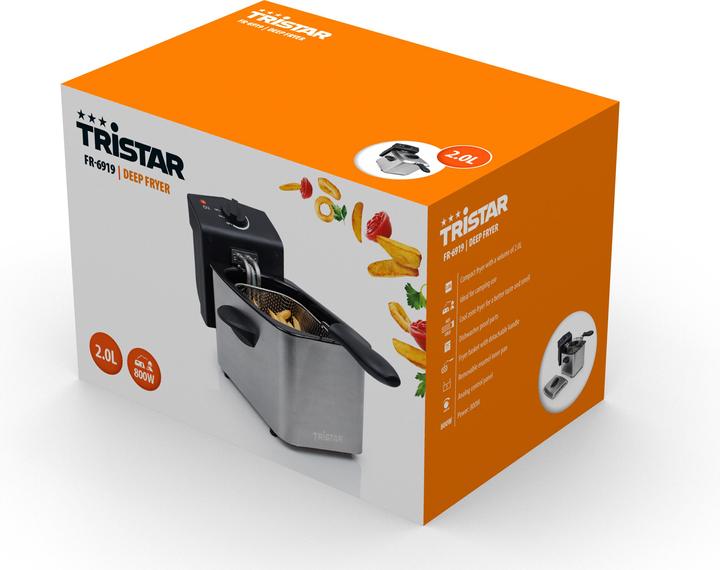 Immagine prodotto Tristar Friggitrice in acciaio inox