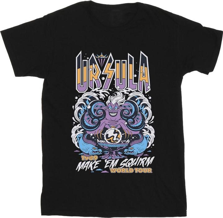 Disney Villains Ursula Make Em Squirm TShirt (5XL)