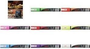 Produktbild Uni-ball Kreide Marker (Schwarz, 1.80 mm, 1 x)