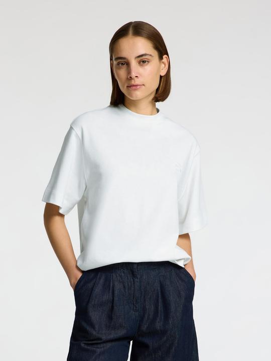 Actual product image Selected Femme Besticktes Relaxed Fit T-Shirt (L)