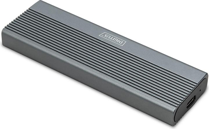 Digitus Alloggiamento per disco rigido USB M.2, SSD, esterno, NVMe, 10Gbps, USB 3.1 Gen2, alluminio, senza (M.2 2242, M.2 2260, M.2 2280, M.2 2230)