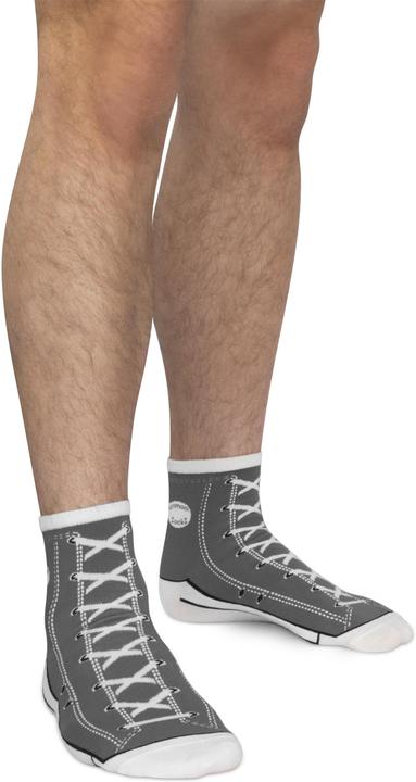 Produktbild Normani 4 Paar Socken im Schuh-Design (4er Pack, 35 - 38)