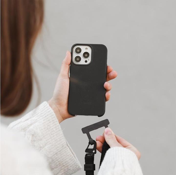Produktbild Woodcessories Change Case Bio mit Lanyard (Apple iPhone 14 Pro)