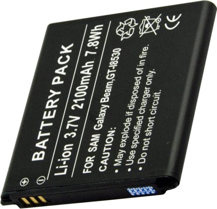 Immagine prodotto Samsung Akku GT-I8530, EB585157LU, Galaxy Beam