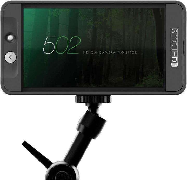 Actual product image SmallHD 502 Bright Full HD On-Camera (5", Full HD)